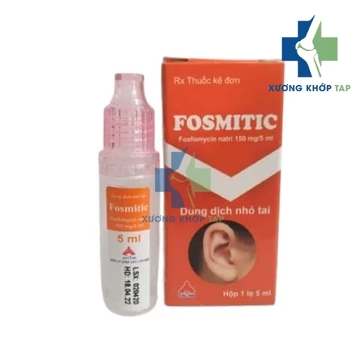 Fosmitic 150mg/5ml - Fosfomycin natri CPC1HN